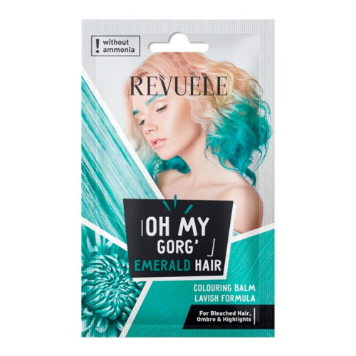 Revuele - Bálsamo de coloração de cabelo Oh My Gorg - Esmeralda