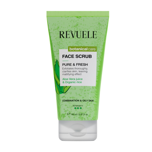 Revuele - *Botanical Care* - Esfoliante facial Pure and Fresh - Aloe vera e arroz orgânico