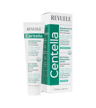 Revuele - *Centella*- Creme gel facial regenerador