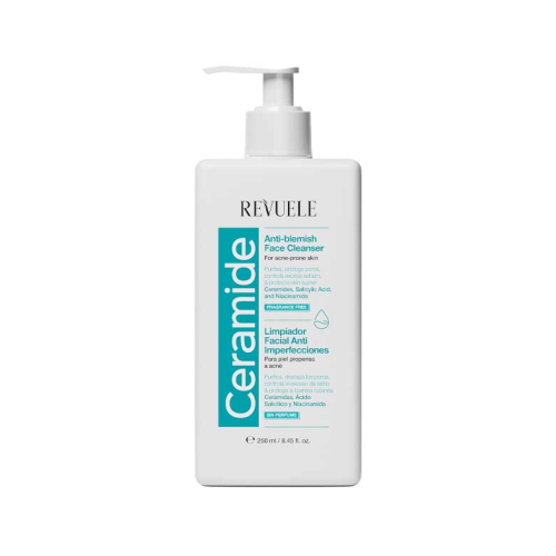 Revuele - *Ceramide* - Limpador hidratante Anti-blemish - Pele com tendência acneica