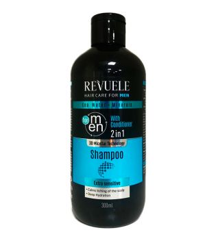 Revuele - Shampoo 2 em 1 Água do Mar e Minerais
