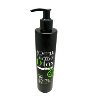 Revuele - Shampoo Pure Black Detox Purifying