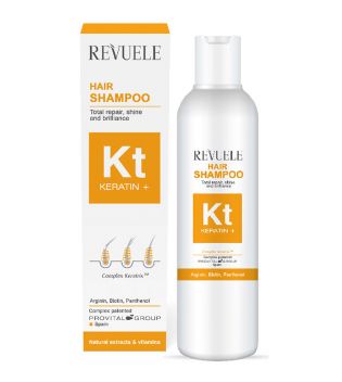 Revuele - Shampoo restaurador Keratin+