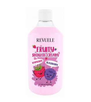 Revuele - Creme de banho Fruity Shower Cream - Framboesa e amora