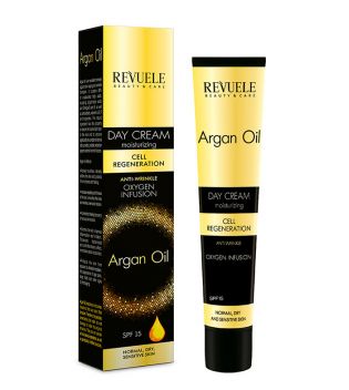 Revuele - Creme facial de dia Argan Oil