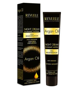 Revuele - Creme facial noite Argan Oil