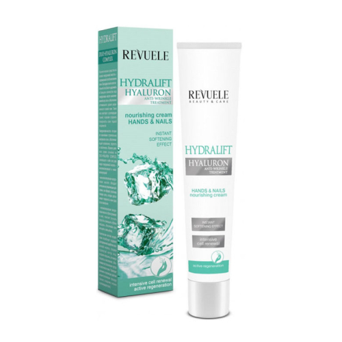Revuele - Creme nutritivo para mãos e unhas Hydralift Hyaluron