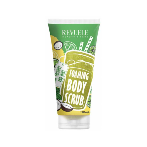 Revuele - Esfoliante Corporal Foaming Body Scrub - Limão, coco e hortelã