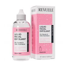 Revuele - Esfoliante facial iluminador - 5% de ácidos glicólico e cítrico