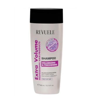 Revuele - *Extra Volume* - Shampoo profissional para volume e espessamento