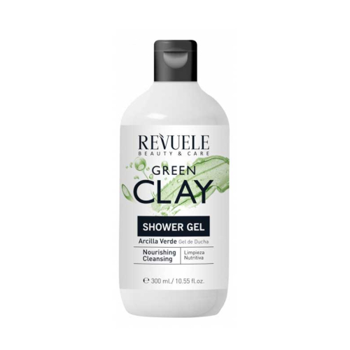 Revuele - Gel de banho nutritivo Clay - Argila verde