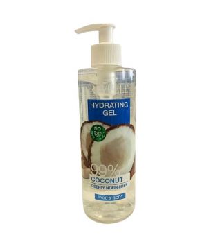 Revuele - Gel hidratante rosto e corpo 99% Coco - Pele seca