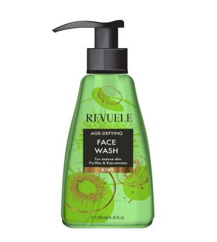 Revuele - Gel de limpeza antienvelhecimento Face Wash - Kiwi