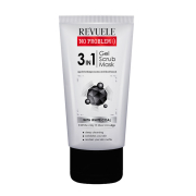 Revuele- Máscara de Gel, esfoliante, 3 em 1 No problem