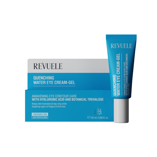 Revuele - *Hydro Skin Quenching* - Textura hidratante em gel para contorno dos olhos