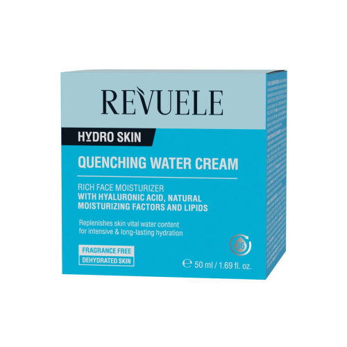 Revuele - *Hydro Skin Quenching* - Creme hidratante Water Cream