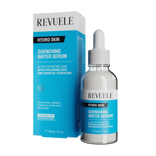Revuele - *Hydro Skin Quenching* - Soro Hidratante Water