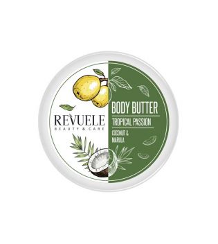 Revuele - Manteiga Corporal Tropical Passion - Coco y marula