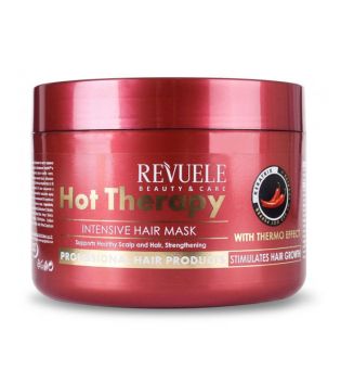 Revuele - Máscara de cabelo intensivo Hot Therapy
