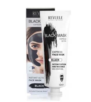 Revuele- Máscara negra Black Mask Express Detox