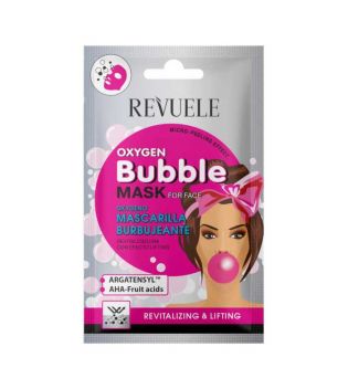 Revuele - Máscara facial Oxygen Bubble - Revitalizante