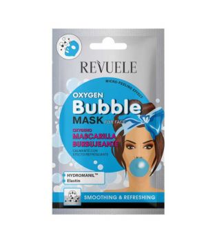 Revuele - Máscara Facial Oxygen Bubble - Suavização Refrescante