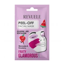 Revuele - Tire a máscara facial Fruity Glamorous - Melancia e morango