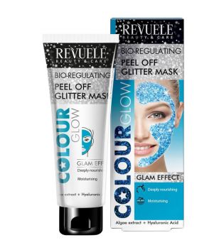 Revuele - Máscara Glitter Peel-off - Bio-regulating