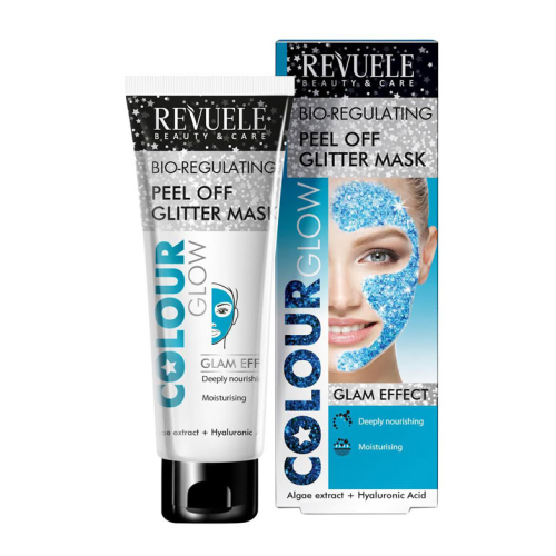 Revuele - Máscara Glitter Peel-off - Bio-regulating