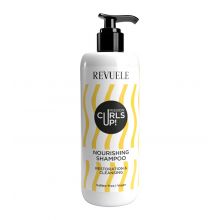 Revuele - *Mission: Curls Up!* - Shampoo Nutritivo