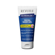 Revuele - *No Problem* - Gel de limpeza facial com tea tree e AHA/BHA/PHA - Pele oleosa e mista