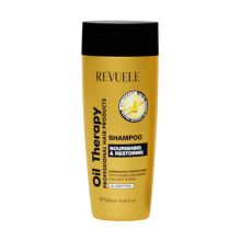 Revuele - *Oil Therapy* - Shampoo reparador e nutritivo