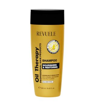 Revuele - *Oil Therapy* - Shampoo reparador e nutritivo