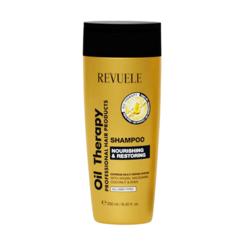 Revuele - *Oil Therapy* - Shampoo reparador e nutritivo