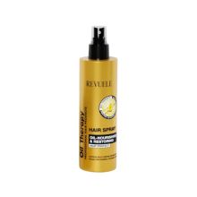 Revuele - *Oil Therapy* - Óleo em spray reparador e nutritivo com proteção térmica