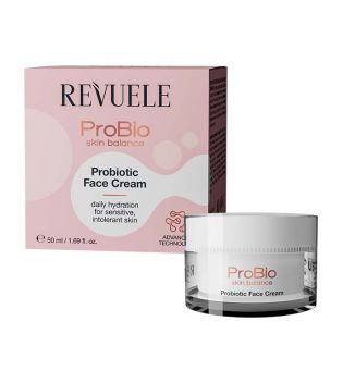 Revuele - *ProBio* - Creme facial probiótico - Pele sensível e intolerante