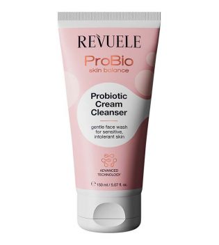 Revuele - *ProBio* - Creme de limpeza probiótico - Pele sensível e intolerante