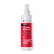 Revuele - *Pure Skin* - Spray corporal esfoliante anti-espinhas - Anti-pimple body spray