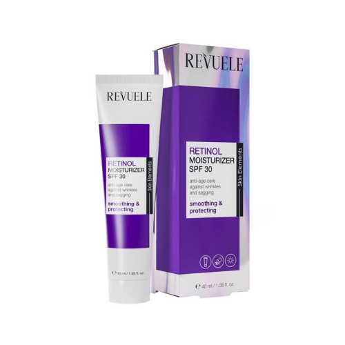 Revuele - *Retinol* - Creme facial hidratante FPS 30