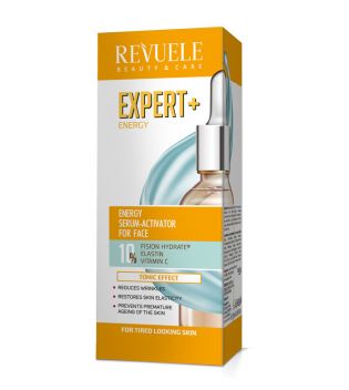Revuele - Sérum Energy Expert+ - Efeito tônico