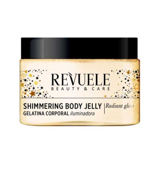 Revuele - *Shimmering* - Geléia Corporal Iluminadora Body Jelly - Gold