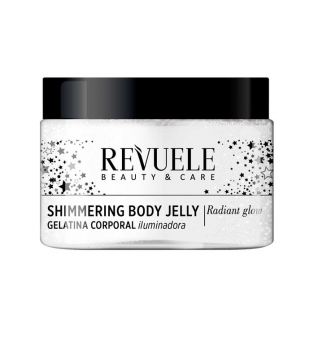 Revuele - *Shimmering* - Geléia Corporal Iluminadora Body Jelly - Silver