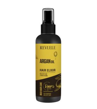 Revuele - Tratamento capilar Hair Elixir - Argan