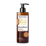 Revuele - *Vegan & Balance* - Gel de banho - Algodão e óleo monoi