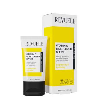 Revuele - *Vitamin C* - Creme Hidratante SPF 20 Brightening & Hydrating