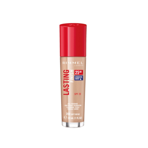 Rimmel London - Base de maquiagem com acabamento duradouro 25h - 100: Ivory