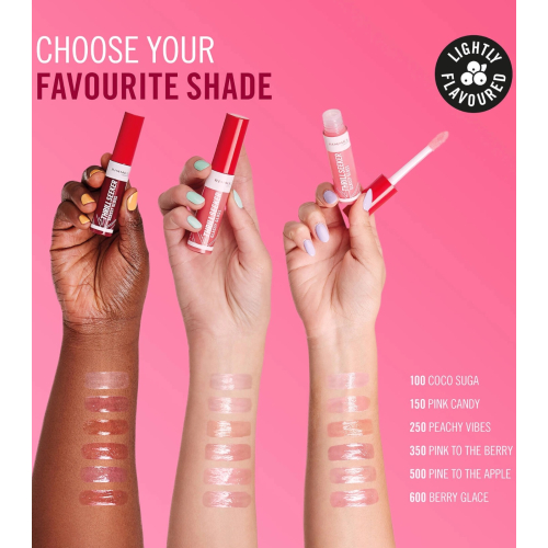 Rimmel London - Brilho labial Thrill Seeker - 100: Coco Suga