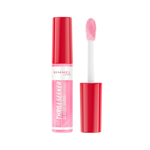 Rimmel London - Brilho labial Thrill Seeker - 150: Pink Candy