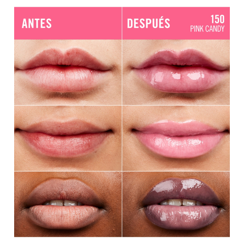 Rimmel London - Brilho labial Thrill Seeker - 150: Pink Candy