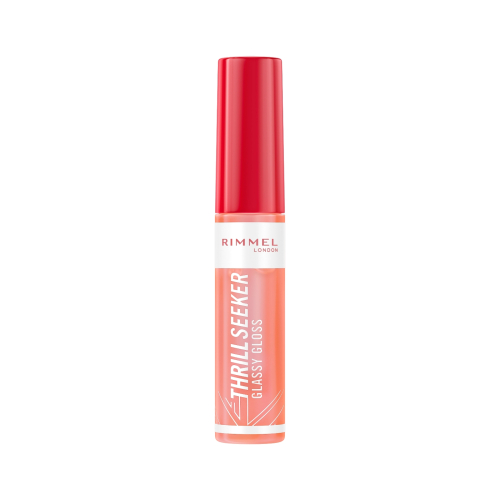 Rimmel London - Brilho labial Thrill Seeker - 250: Peach Vibes